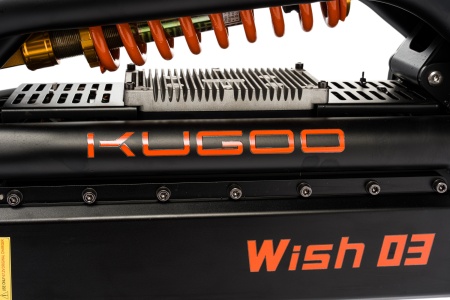 Электропитбайк Kugoo Wish 03 3500W (60V27AH) — точная фотография 20