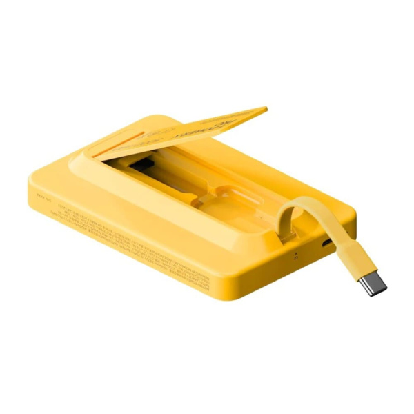 Внешний аккумулятор MOMAX 1-Power X Pro Magnetic 10000mAh IP132HKY Yellow