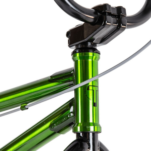 Велосипед TechTeam BMX TT Duke 20"х20.5" 2022 Green