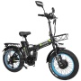 Электровелосипед Syccyba H1 Dual 15Ah Blue
