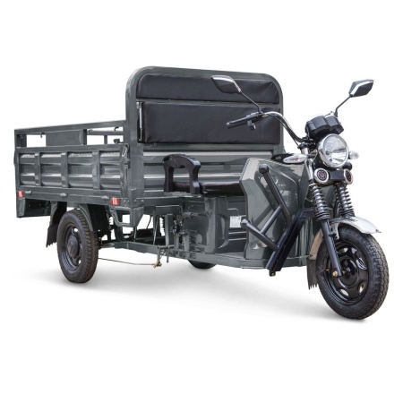 Грузовой электротрицикл Rutrike D4 NEXT 1800 60V1200W (Черный матовый-2819)