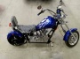 Электромотоцикл GreenCamel Chopper C100, 60V 1000W R12 синий