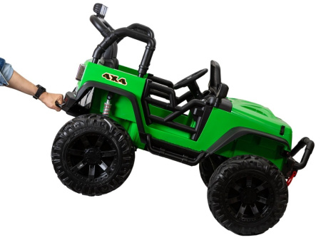 Детский электромобиль Jeep JC 666 24V Зеленый