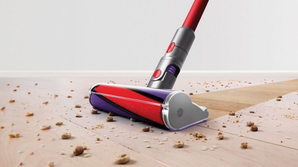 Dyson V10 Cyclone SV12 Red/Iron (Корея)