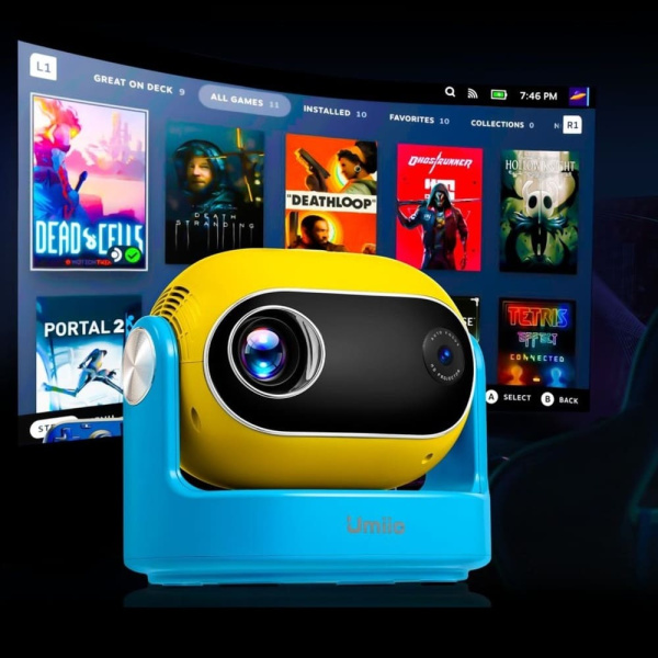 Проектор Umiio U30 Желтый