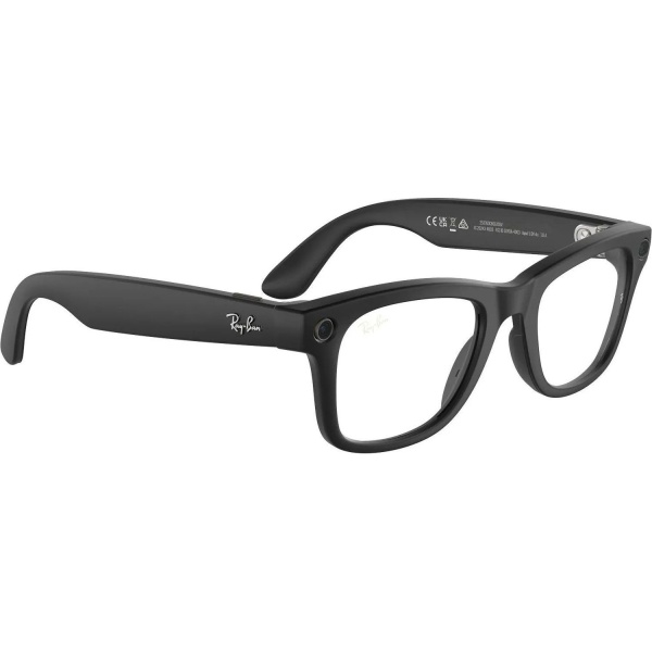 Очки Meta Ray-Ban Wayfarer Gen2 S53 (F Matte Black, L Clear) RW4012