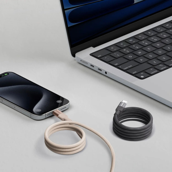 Кабель магнитный Momax Mag. Link Magnetic 60W Type-C 1m Black