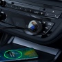 Автомобильное зарядное устройство AceFast B7 45W Black