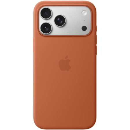 Чехол Silicone Case 17 Pro Max Terra Cotta MGFQ4FE/A