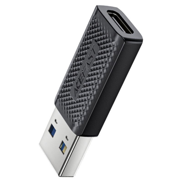 Адаптер USB-C to USB-A AceFast 5.0 Gbps J2