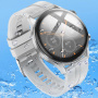 Умные смарт-часы Hoco Y7 Pro Silver