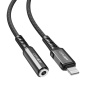 Переходник Acefast C1-05 Lightning - jack 3.5mm Черный