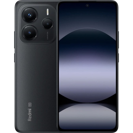Смартфон Xiaomi Redmi Note 14 8/256 ГБ Midnight Black 5G