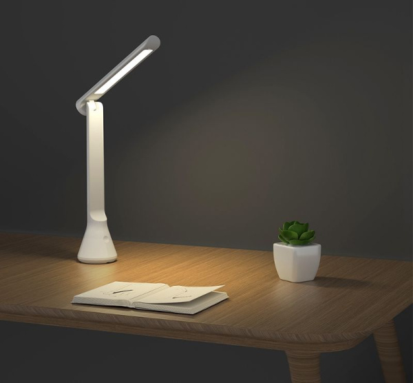 Портативная настольная лампа  Xiaomi Yeelight Table Lamp White (YLTD11YL) RU