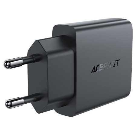 Сетевое зарядное устройство AceFast A65 20W Black