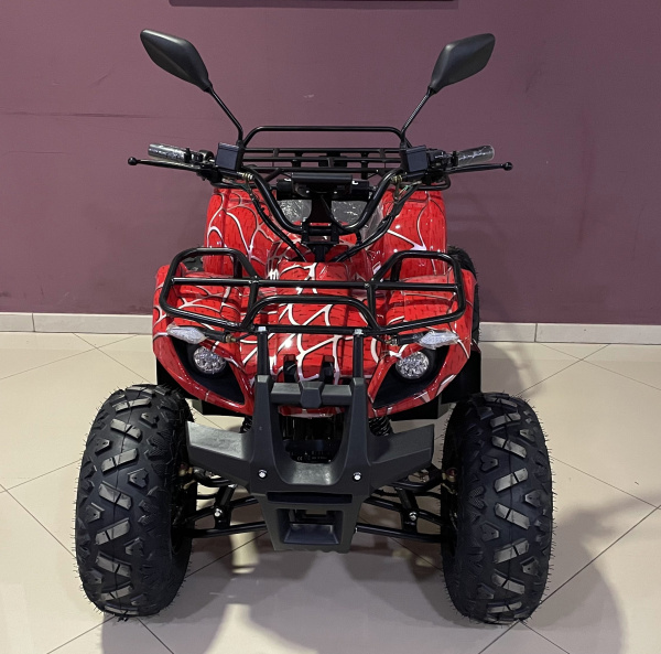 Квадроцикл GreenCamel Atakama T320 (48V 1000W R8 Дифференциал) (Красный паук)