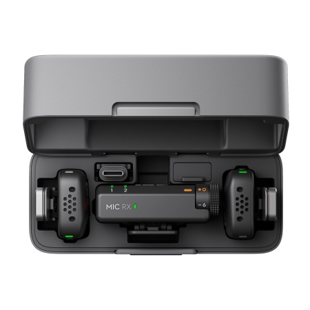 Беспроводной микрофон DJI Mic Mini (2 TX + 1 RX + Charging case)