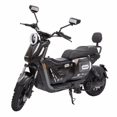 Электровелосипед Minako U2 Pro 30Ah Черный