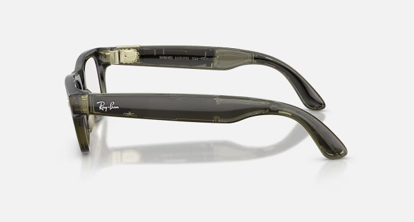 Ray‑Ban Meta Blayzer Optics Gen 2 RW7001 8530 Dark Olive, 54–19