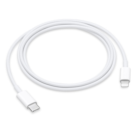 Кабель Apple USB-C — Lightning 1 м MUQ93ZM/A, белый