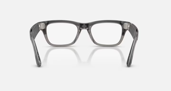 Ray‑Ban Meta Blayzer Optics Gen 2 RW7001 8529 Ice Grey, 54–19