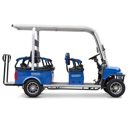 Гольфкар мини Gelbert Sirma 60V 1200Вт (Белый-2921)