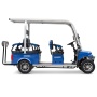 Гольфкар мини Gelbert Sirma 60V 1200Вт (Белый-2921)