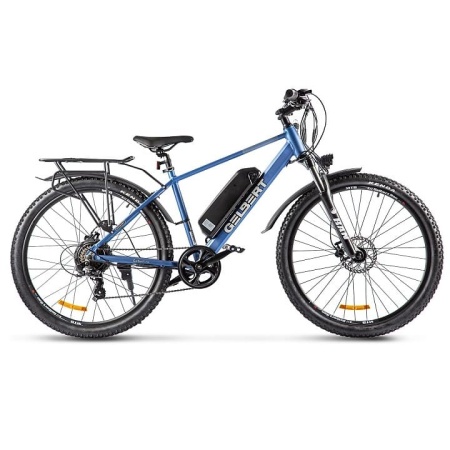 Электровелосипед Eltreco Gelbert Ran 4 PRO (Синий-2979)