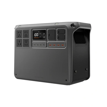 DJI Power 2000 — официальный ракурс спереди и сбоку