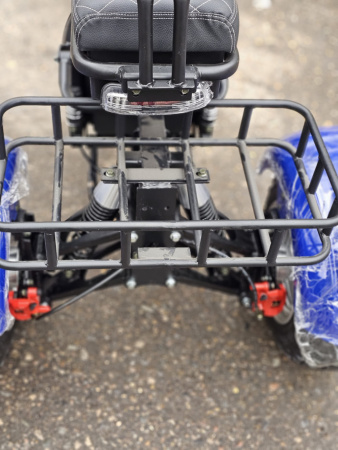 Электротрицикл Ikingi M11 PRO Trike (Синий)