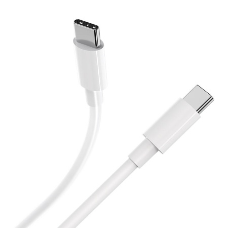 Кабель Hoco X51 High-power USB-C — USB-C, PD 100 Вт, 5 А, 1 м, белый