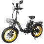 Электровелосипед Syccyba H2 Dual 15Ah Yellow