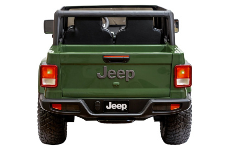 Детский электромобиль Джип Jeep Rubicon 6768R Хаки