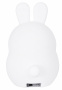 Ночник силиконовый Кролик с пультом управления Colorful Silicone Night Lamp 1200mAh