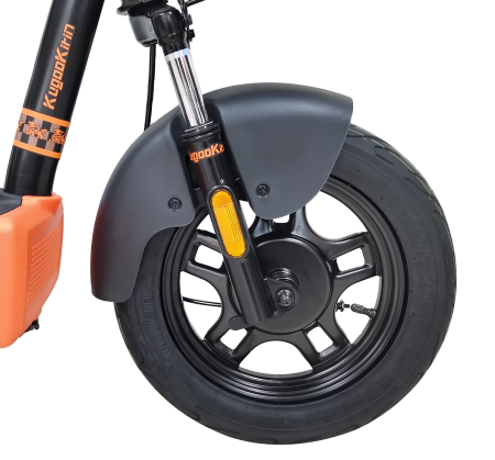 Электросамокат Kugoo Kirin EC02 — точный ракурс 8