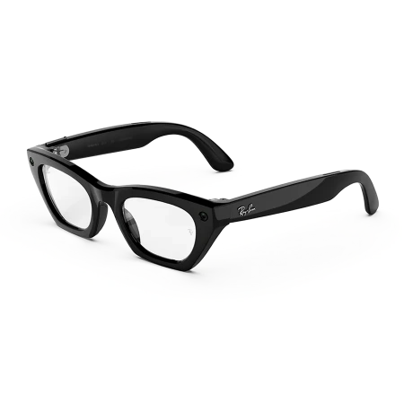 Умные очки Ray-Ban Meta Zena Gen 3 Shiny Black / Clear, Standard