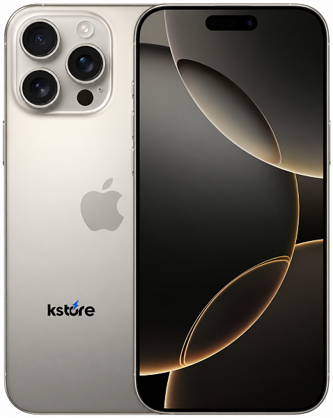 Apple iPhone 16 Pro Max 256GB Natural Titanium (1 SIM + eSIM) (ОАЭ)