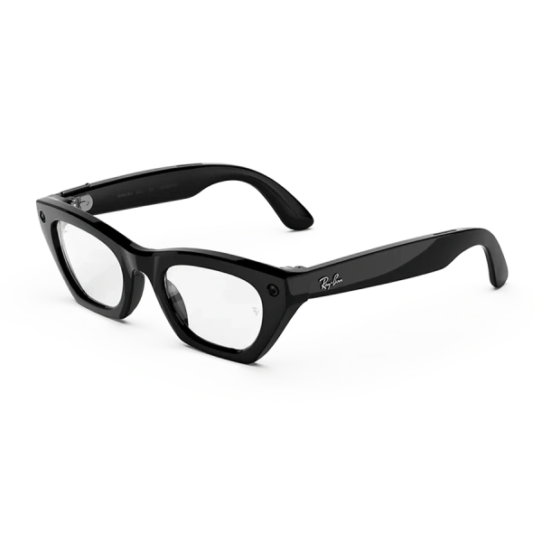 Умные очки Ray-Ban Meta Zena Gen 3 Shiny Black / Clear, Standard