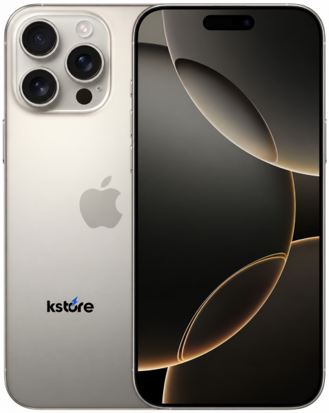 Apple iPhone 16 Pro Max 256GB Natural Titanium (1 SIM + eSIM) (ОАЭ)