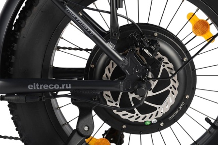 Электровелосипед Eltreco MULTIWATT (Серебристый матовый-3200)