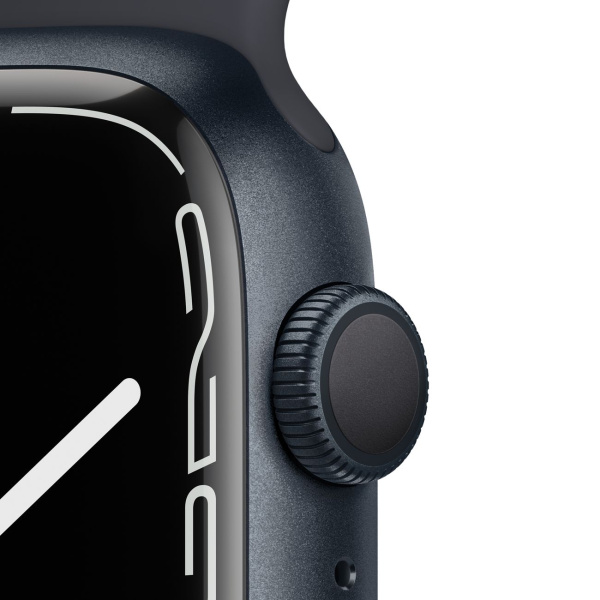 Смарт-часы Apple Watch S7, 45 mm, Midnight