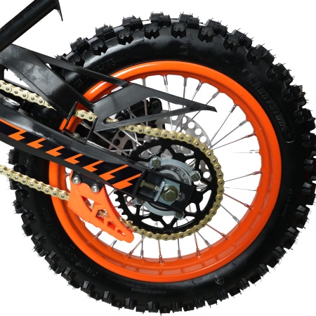 Питбайк бензиновый Kugoo Enduro XB125 — точная фотография 7