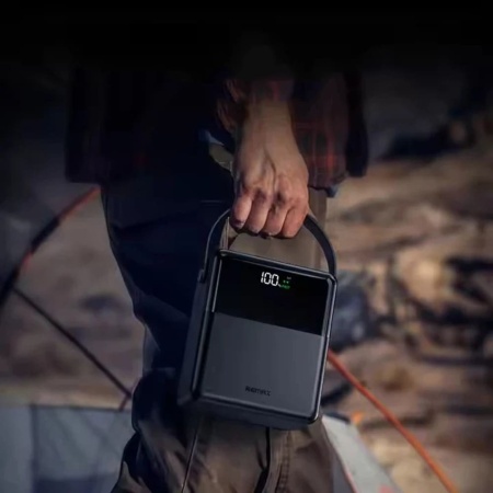 Внешний аккумулятор Remax FP-1 100000mAh (27W) Черный