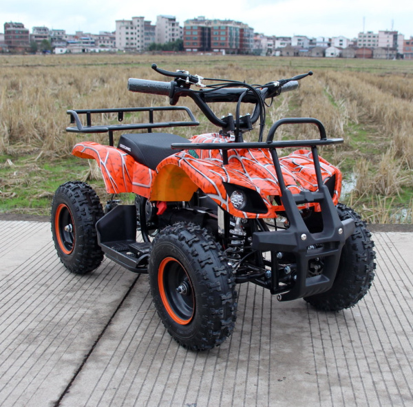 Квадроцикл GreenCamel Gobi K200 (36V 800W R6 Цепной привод) Оранжевый паук