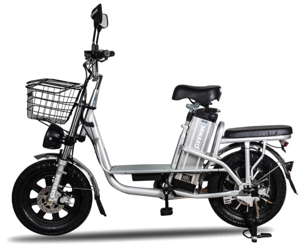 Электровелосипед Minako Monster (Серый)