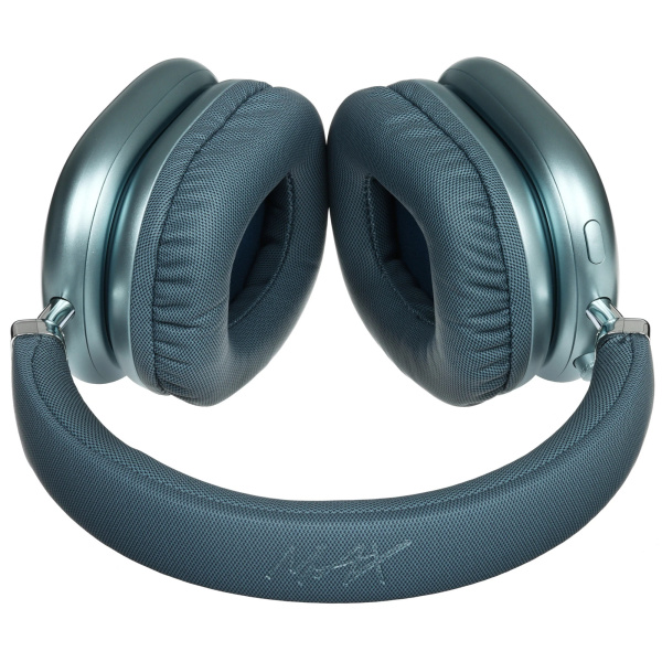 Беспроводные наушники накладные Hoco W35 Max Joy, Bluetooth, 800 мАч, синий Беспроводные наушники накладные Hoco W35 Max Joy, Bluetooth, 800 мАч, синий