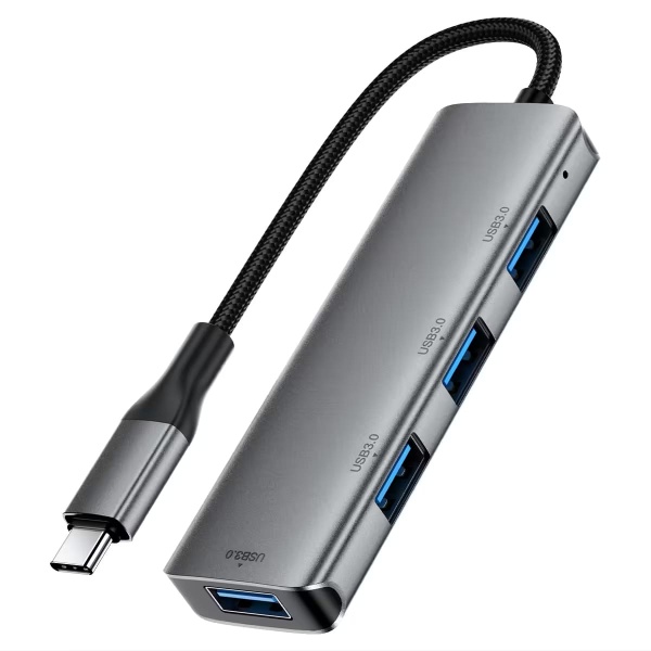 Хаб AceFast J15 15сm USB-С