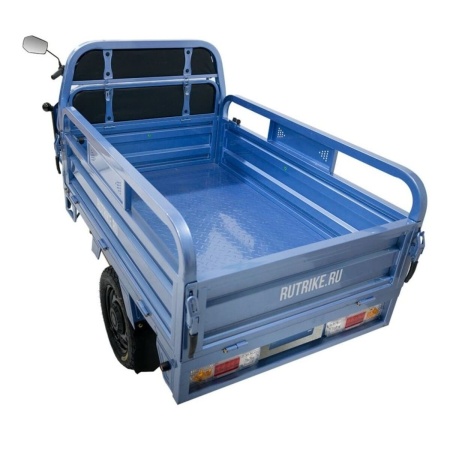 Грузовой электротрицикл Rutrike Вектор 1500 60V1200W (Серый-3235)