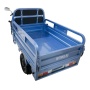 Грузовой электротрицикл Rutrike Вектор 1500 60V1200W (Серый-3235)