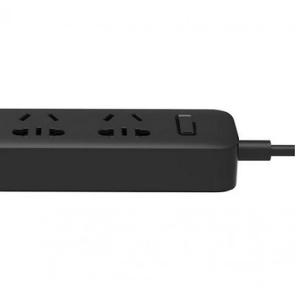 Удлинитель Xiaomi Mi Power Strip (3 розетки+3 USB, черный)